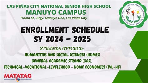tesda las piñas enrollment schedule 2024|Enrollment .
